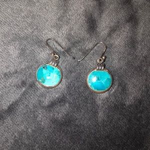 Turquoise earrings!
